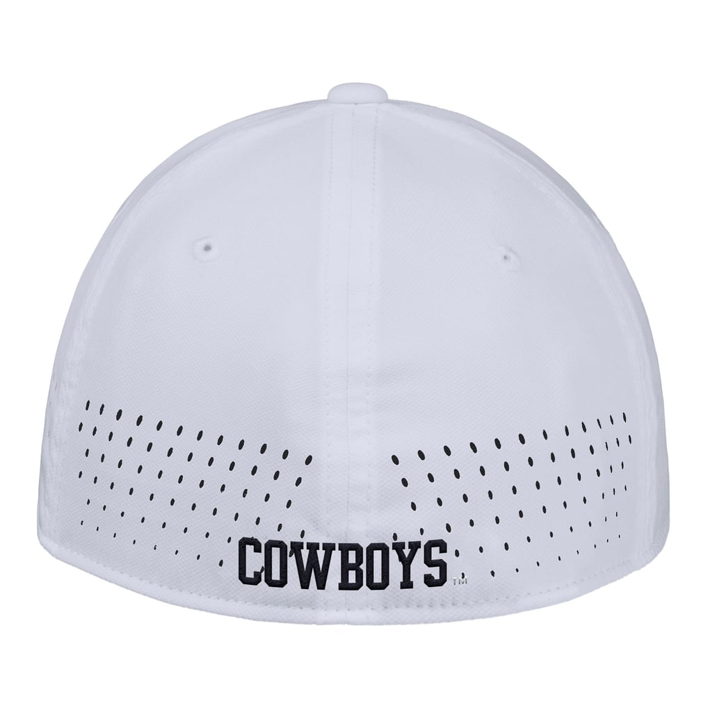 Oklahoma State Cowboys Nike 2025 On-Field Performance Flex Hat - White